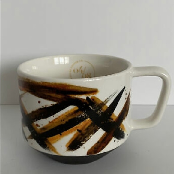 Starbucks 2014 Artisan Series 04/08 Limited Edition 12oz Coffee Mugs (Set of 2) - Picture 5 of 10